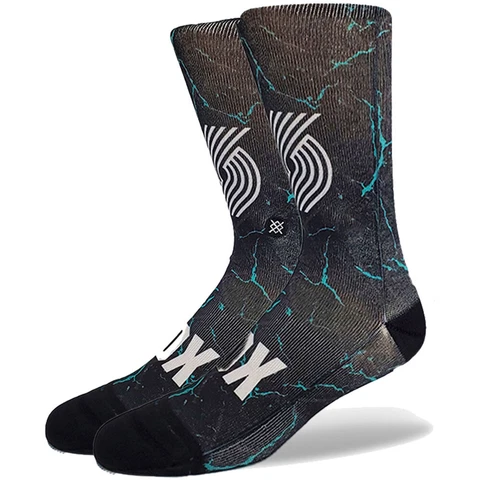 Men's Stance Portland Trail Blazers 2022/23 City Edition 2.0 Crew Socks Cover