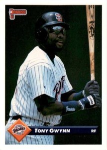 1993 Donruss #126 Tony Gwynn San Diego Padres Baseball Card