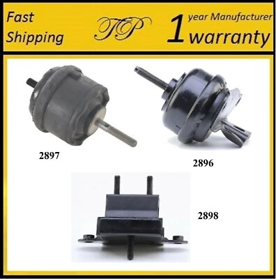 MONTAJE DE TRANSMISIÓN 3 PIEZAS PARA BUICK PARK AVENUE 2000-2005 3,8 L Foto 1 de 4