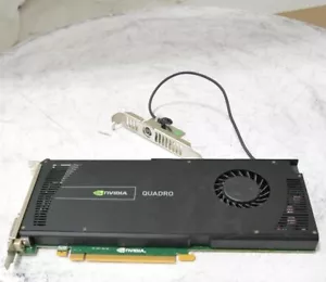 PNY NVIDIA Quadro 4000 VCQ4000V3-T GDDR5 2GB PCIe Video Card 1*DVI 2*DP - Picture 1 of 5