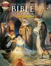 The Illustrated Bible Story Book, New Testament [With CD] by Loveland, Seymour