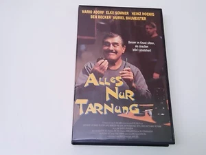 Alles nur Tarnung 1996 VHS German PAL Video Großbox Mario Adorf Elke Sommer - Bild 1 von 5
