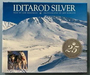 Iditarod Silver Hardcover Special Publishers Proof Signed Certificate 1996 - Picture 1 of 9