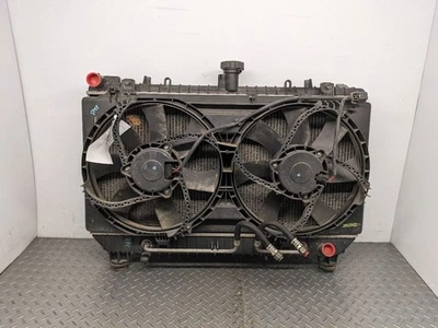 2010-2011 Camaro SS radiador condensador e ventiladores de refrigeração automático 1124647 - Imagem 1 de 4