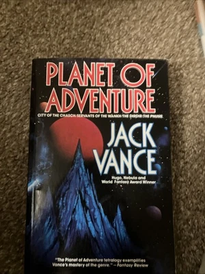 ￼ Jack Vance Planet Of Adventure Omnibus, Soft Cover Edition - Imagem 1 de 2