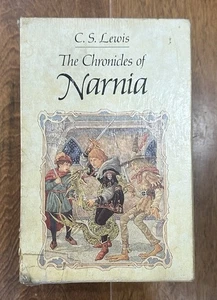 C.S. Lewis "Die Chroniken von Narnia" Set mit 7 Büchern 1986 - Bild 1 von 9