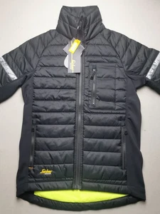SNICKERS Mens Size XS AllAroundWork 37,5 Insulator Jacket (NEW) Black Cordura - Picture 1 of 19
