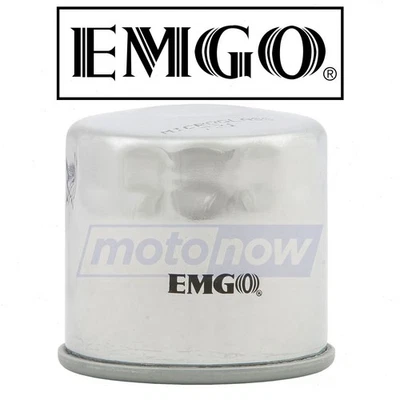Emgo Micro-Glass Oil Filter for 2008 Suzuki GSX1300BK B-King - Engine Oil sc - Image 1 of 4