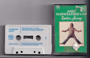 (LT81) Andy Fairweather Low, Spider Jiving - 1974 Cassette Tape - Picture 1 of 2