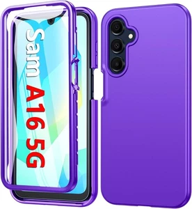 FNTCASE for Samsung Galaxy A16-5G Case: A16 5G, Navy Purple  - Picture 1 of 8