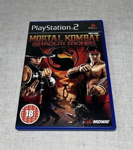 PLAYSTATION 2 / PS2 - UK PAL - KOMPLETT SEHR GUTER ZUSTAND - MORTAL KOMBAT : SHAOLIN MONKS - Bild 1 von 3