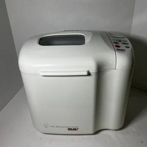 Welbilt Bread Machine Model ABM2H52S With Original Instructions And Recipe Book - Imagen 1 de 18