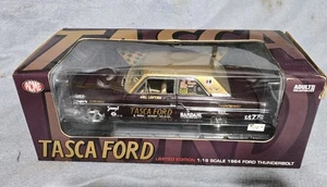 ACME 1964 TACSA Ford Fairlane 500 1:18 Diecast LAWTON mit Box #498 Burgandy 427 - Bild 1 von 18