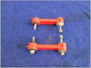 2015-2023 Ford Mustang GT BMR IRS Pair Rear Lower Vertical Links Red 2780 - Picture 1 of 12