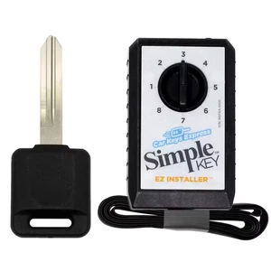 Nissan Transponder Schlüssel Ersatz Kit mit Custom Schneid- und Paarungswerkzeug - sa - Bild 1 von 12