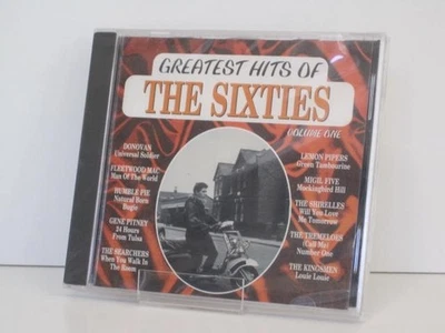 CD Various Artists:  Greatest Hits Of The Sixties Vol. 1  (1993 Castle Com. UK) - Bild 1 von 4