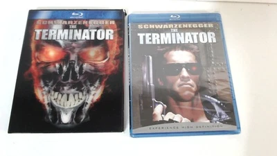 THE TERMINATOR - Arnold Schwarzenegger - Blu-ray - BRAND NEW SEALED!!! - Image 1 of 3