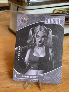 2023-24 Upper Deck DC Annual VARIANT COVER #14 Harley Quinn - Foto 1 di 6
