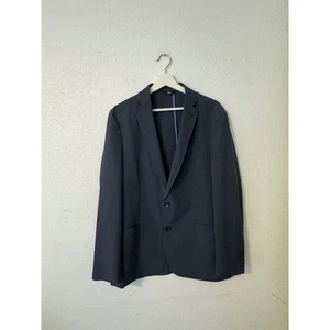Haggar Blazer Smart Wash Performance Stretch Modern Fit Jacket MD (40/42) - Picture 1 of 9