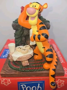 Disney Winnie the Pooh "Tigger" Santa's Best Christmas Stocking Hanger In Box - Picture 1 of 8