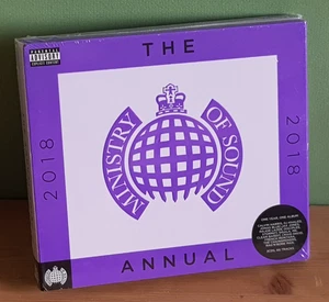 Ministry of Sound Annual 2018 (NEW SEALED 3-CD Various Artists 2017) FREE UK P&P - Picture 1 of 3