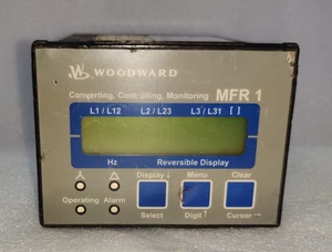 RELÉ DE PROTECCIÓN WOODWARD 8441-1120 MFR1371M/DQ3RSU08UV (NO FUNCIONA PARA PIEZAS) - Imagen 1 de 11