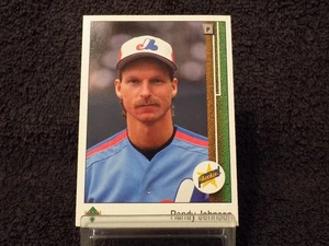 1989 Upper Deck Set # 25 Randy Johnson RC NM-MT OR BETTER - NICE CARD VALUE #4 - Picture 1 of 6