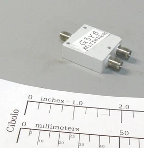 RF-Lambda RFLT2W2G04G SMA Conn. Power Splitter 2-PORT 2GHz to 4GHz [G3Y8] - Bild 1 von 5
