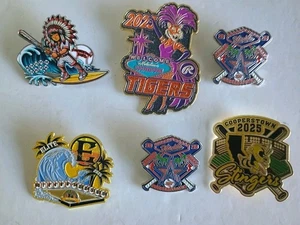 Cooperstown Dreams Park Baseball Trading Pins 2025 Menge 6 kostenloser Versand - Bild 1 von 6