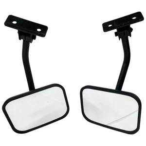 Jeep Wrangler JK JKU CJ TJ YJ Door Side Mirrors Jeep Pair For 1997-2017 - Picture 1 of 7