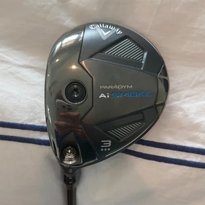 Callaway Triple Diamante 15* 3 Madera 3W con Diseño Grafito CQ 7-X 43" Foto 1 de 4