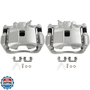 SCITOO 19B6038 19B6039 Rear Left and Right Disc Brake Calipers Assembly w/Bra - Picture 1 of 5