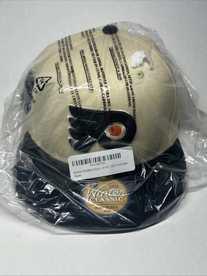Philadelphia Flyers Reebok OSFA 2012 Invierno Clásico Crema Negro Nuevo NHL Foto 1 de 4