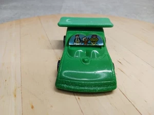 Wendy's 1999 Kids' Meal Toy Wacky Racing car 1991 Wally Gator Droopy Green - Picture 1 of 17