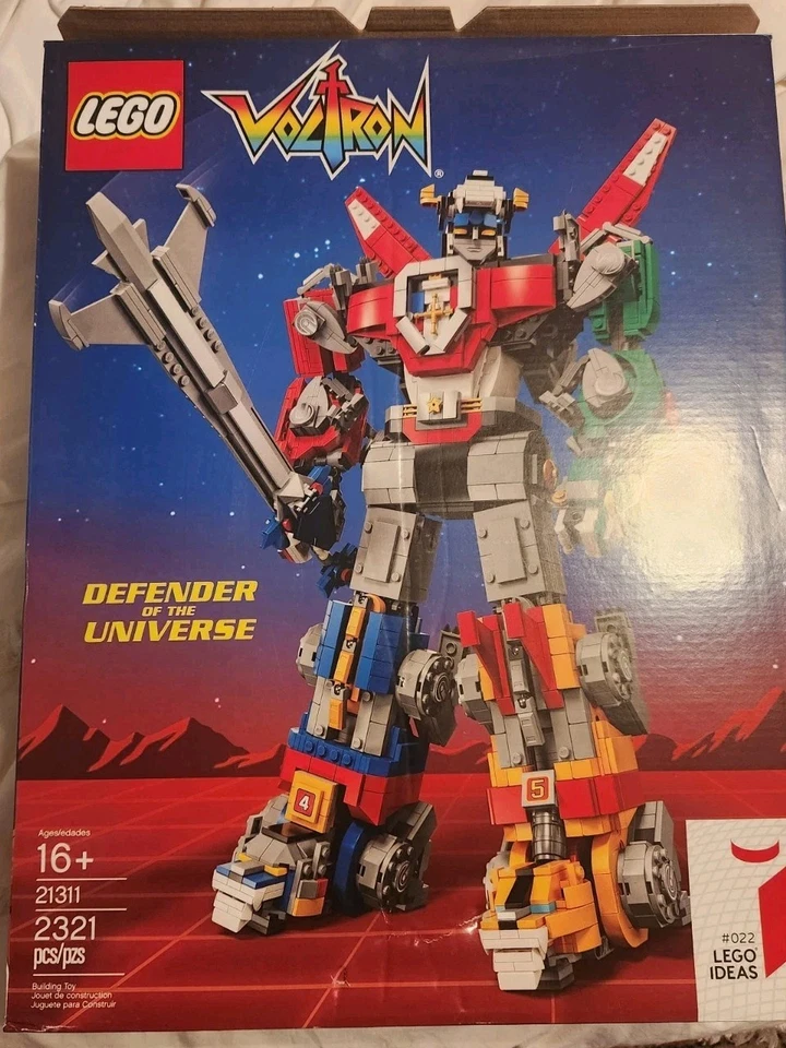 LEGO Ideas VOLTRON 21311 Retired Collector’s Set - New in Box - Image 1 of 1