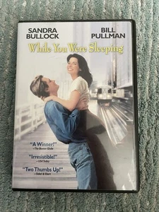 While You Were Sleeping DVD 1995 Sandra Bullock, Bill Pullman - Picture 1 of 3