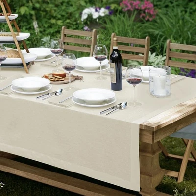 Home Fashions Villeroy & Boch La Classica Linen Tablecloth, Great for Formal ... - Image 1 of 2