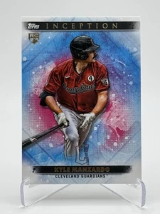 2024 Topps Inception #23 KYLE MANZARDO (RC) - Picture 1 of 2