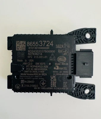 Sensor radar punto ciego trasero derecho Cadillac LYRIQ / XT4 / Chevrolet Equinox OEM Foto 1 de 4