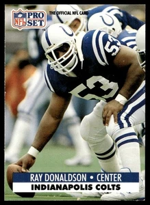 1991 Pro Set Ray Donaldson Indianapolis Colts #176 - Picture 1 of 2
