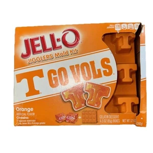 UT Tennessee Vols ORANGE Jello Jiggler Molds Kit EXPIRED 2016 Volunteers PARTY - Bild 1 von 4