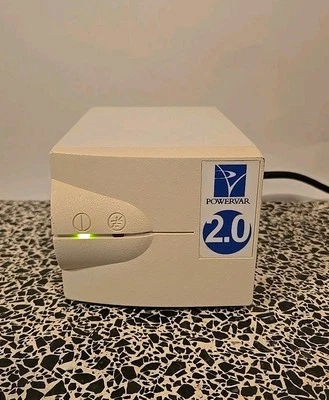 Ametek Powervar Power Conditioner ABC201-11 Part# 61024-01R 120V 2A Output - Image 1 of 4