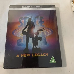 Space Jam: A New Legacy Steelbook (4K Ultra HD + Blu-ray) Brand New - Picture 1 of 10