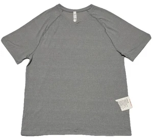 Lululemon Herren In Mind SS Kurzarm Shirt Gym Athletic Größe Large Zug Neu - Bild 1 von 7