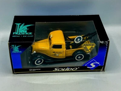 Solido Prestige 1:18 Ford Depanneuse Diecast Michelin Tow Truck #8037 - Image 1 of 4