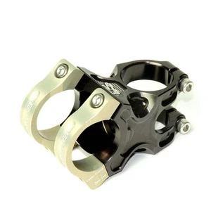 New Renthal Apex Stem Stem Clamp: 31.8mm L: 50mm Steerer: 28.6mm ±6° Black - Picture 1 of 1
