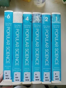 6 Vol. Set The New Book Of Popular Science 2004 Hardcover EX-LIBRARY - Picture 1 of 24
