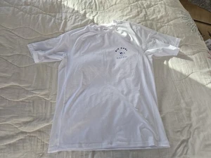 Tshirt von Rip Curl Gr XL Weis Blau - Bild 1 von 4