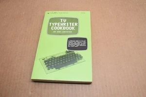 TV Typewriter Cookbook Vintage Computer Book Lancaster HOWARD W SAMS - Picture 1 of 1