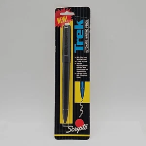 VTG 1991 Scripto TREK Automatic Writing Pencil P250 Japan NOS No. P2509 Gray - Picture 1 of 8